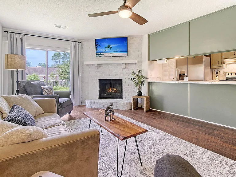 Open concept allows for easy interaction