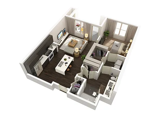 Floor plan A2
