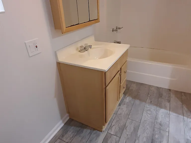 Bathroom #2 (lower level)