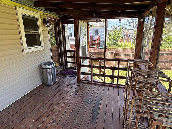 back porch