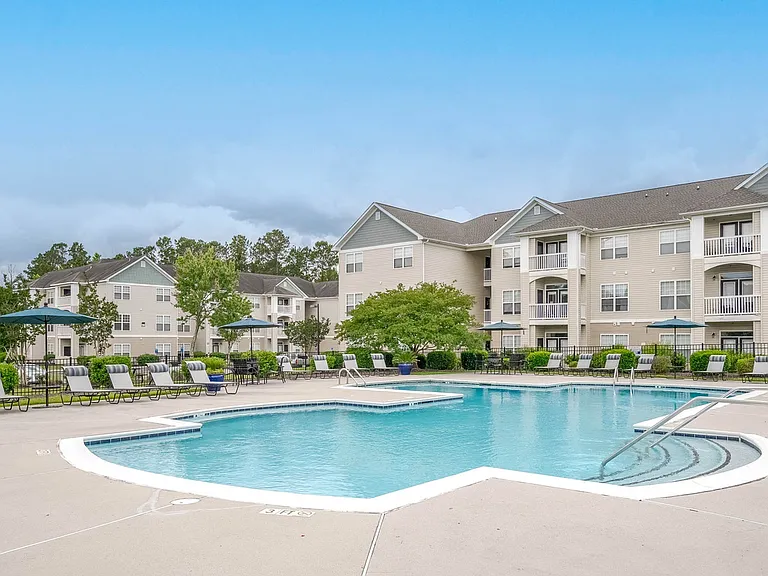 Pool and Sundeck Area