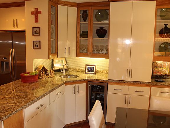 Sink and beverage center