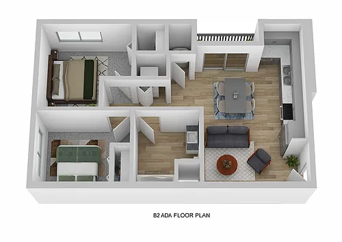 Floor plan The Vernon