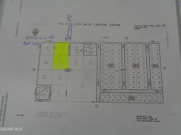 22765 Ottawa Rd, Apple Valley, CA 92308