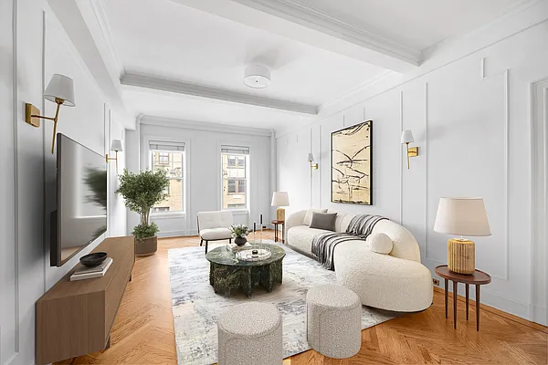 Living room, photo 1