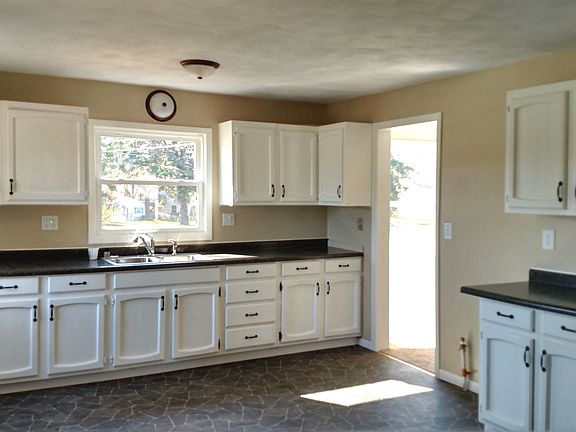 New cabinets & counters