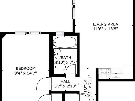 2nd image of 43-42 45th St #K3