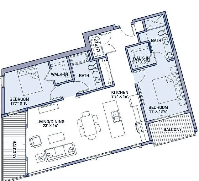 Tribute Apartments at R1VER — Photo 39