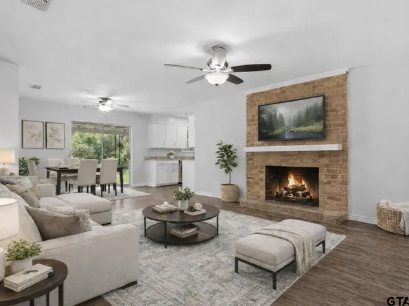 801 Sunset Dr, Overton, TX 75684