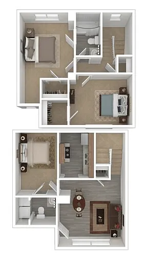 Floor plan T2