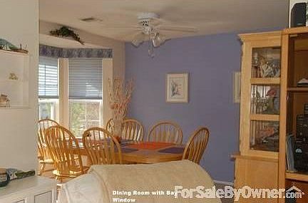 Dining Room with Bay Window