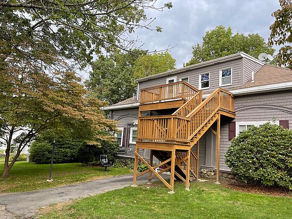 The apartment on second floor