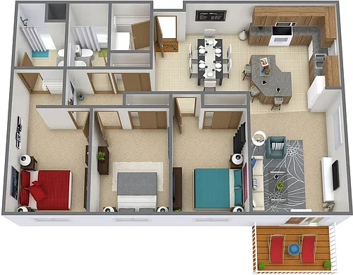 Floor plan 