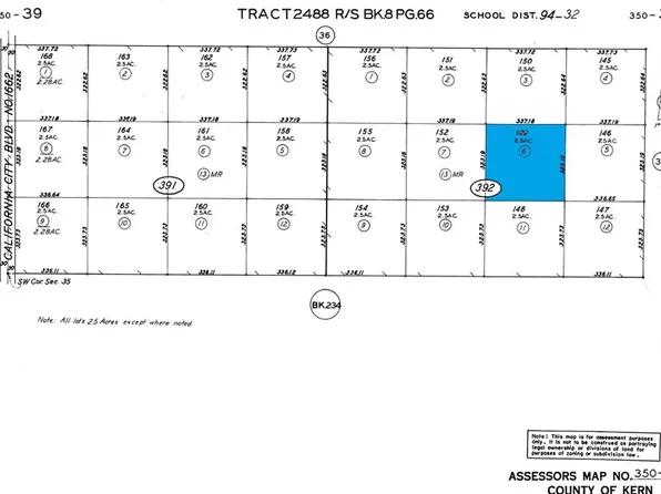 0 Rosewood Blvd #2, California City, CA 93505