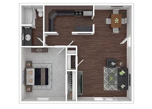 Floor plan A1