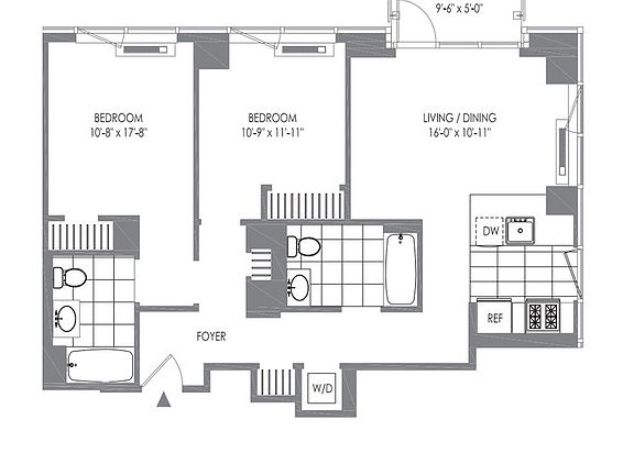 2nd image of 43-25 Hunter St #3120