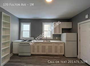 170 Fulton Ave #1M, Jersey City, NJ 07305