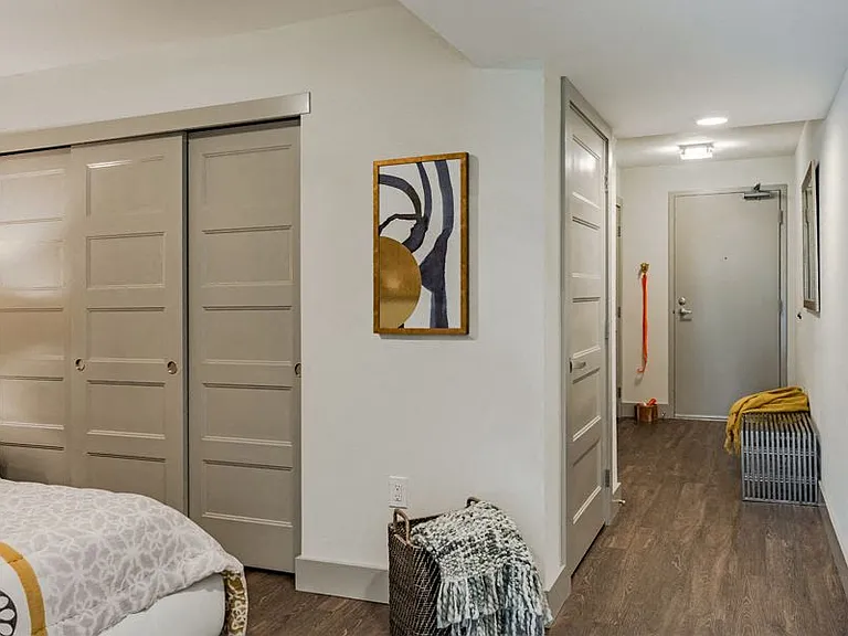 Open floor plan layouts available