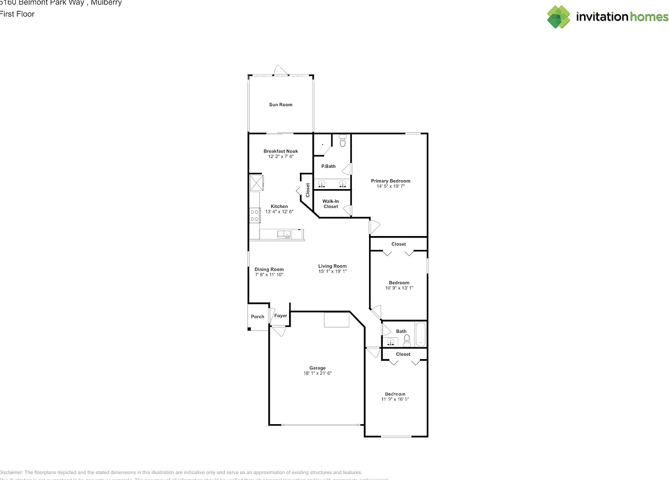 5160 Belmont Park Way Mulberry, FL 33860 — Photo 2