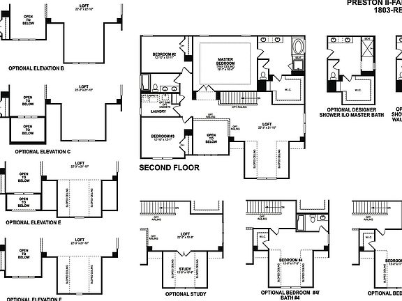 Preston II Floorplan