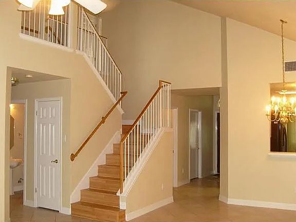 High Vaulted Ceiling