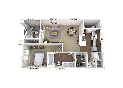 Floor plan Cascadian
