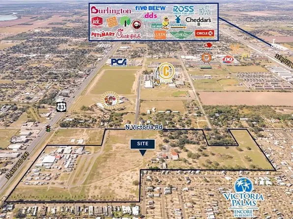 400 N Victoria Rd, Donna, TX 78537