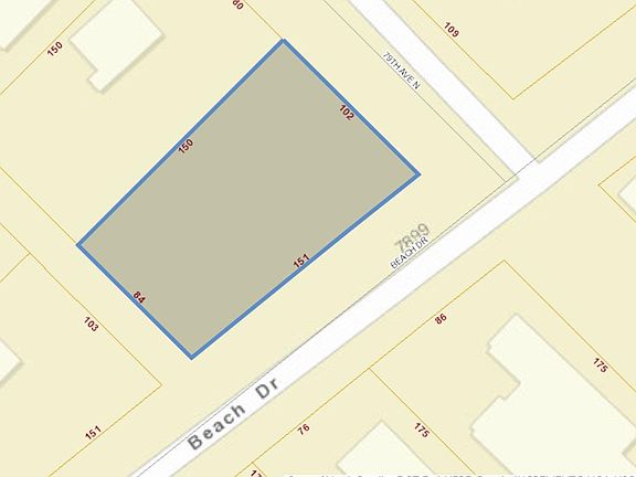 4th image of 7803 Beach Dr. Lot 16