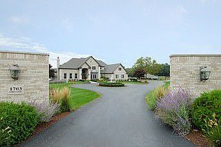 Magnificent 16.5 acre estate only 42 miles from Chicago.