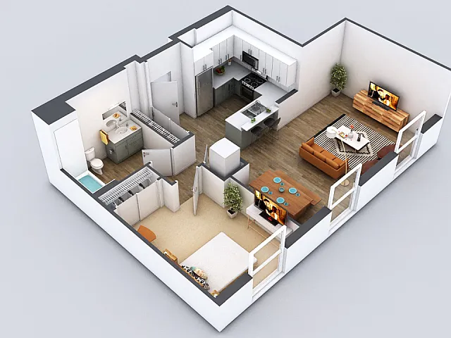 Floor plan A5