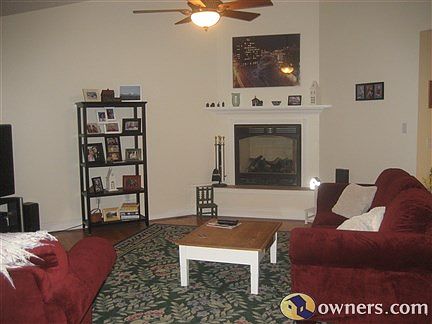 Open concept Living Area