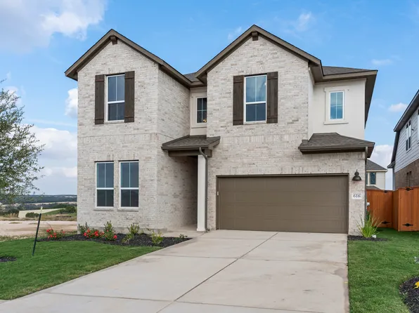 616 Leeland Dr, Liberty Hill, TX 78642