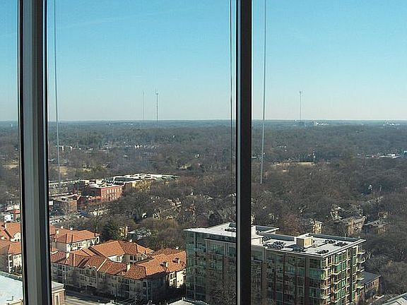 View of Piedmont park