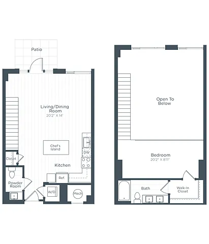 Floor plan AL4