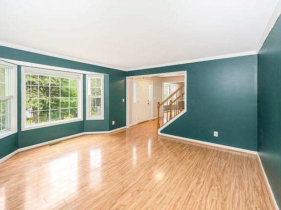 living room view
