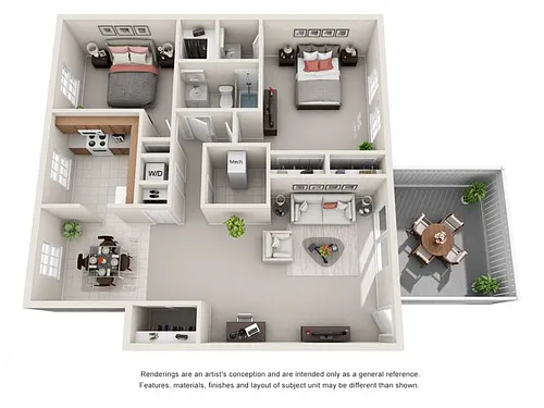 Floor plan Benjamin