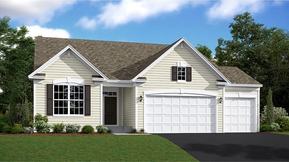 Clearwater Plan, Calarosa Discovery Collection, Cottage Grove, MN