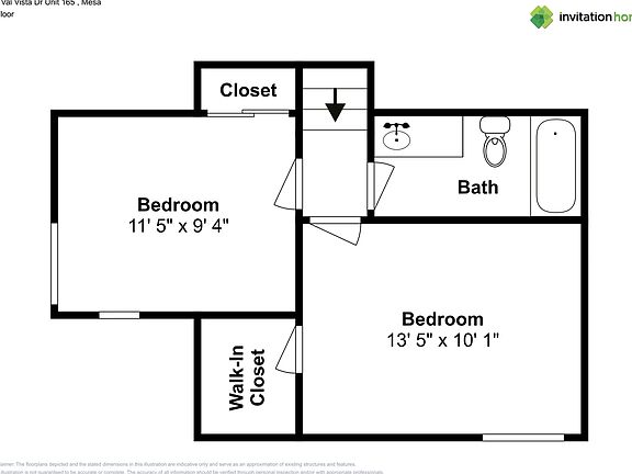 5th image of 921 S Val Vista Dr Unit 165