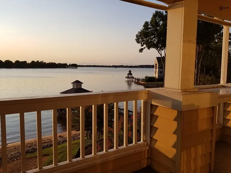 Lake Views from Large Balcony