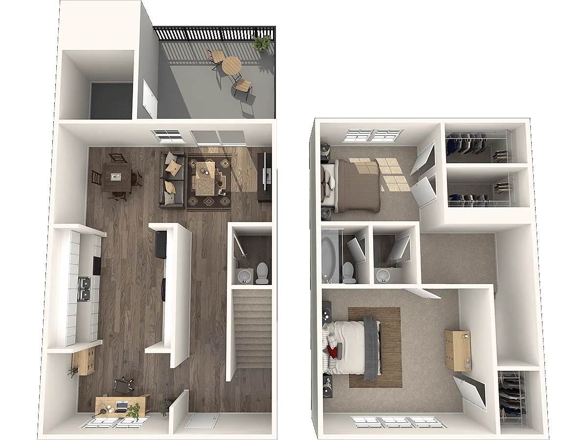 Floor plan The Lilly