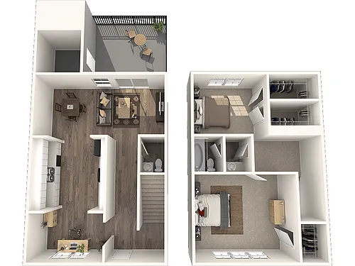 Floor plan The Lilly