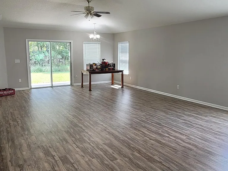 dining & living area