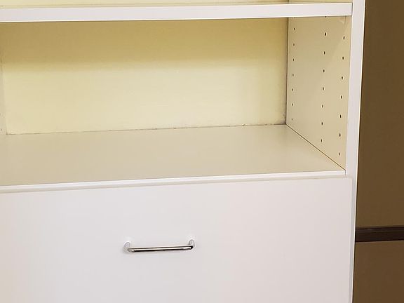 custom cabinets available in all 4 bedrooms