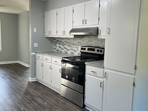 New Stove and Tile Backsplash.