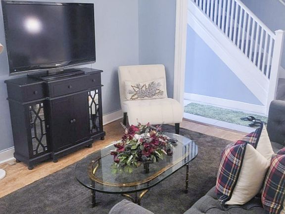 The common area known as the family Room.