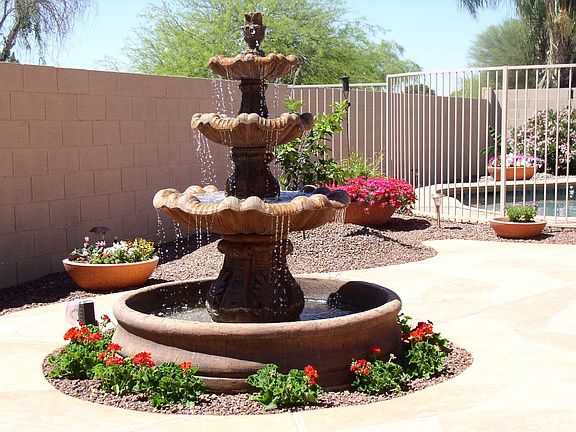 Patio Fountain
