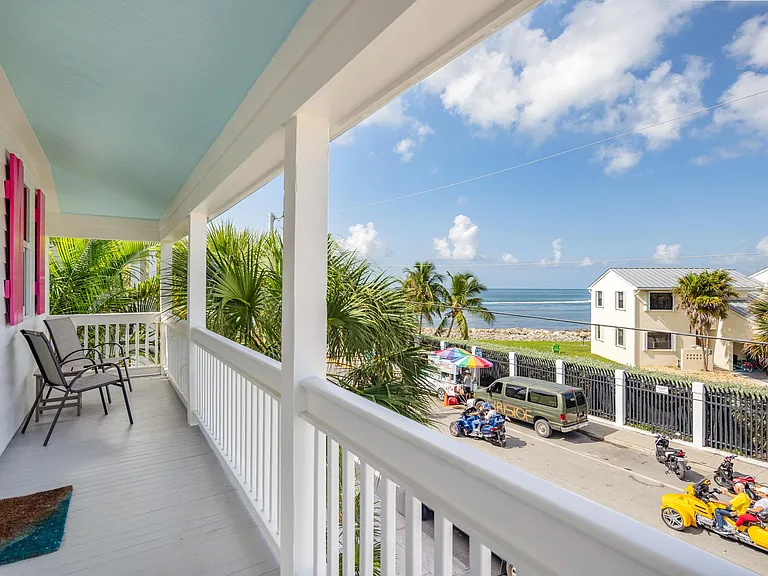Private balcony