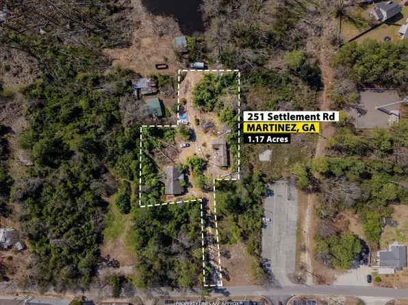 251 Settlement Road, Martinez, GA 30907