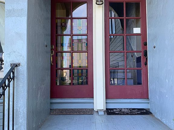 Main Entrance door