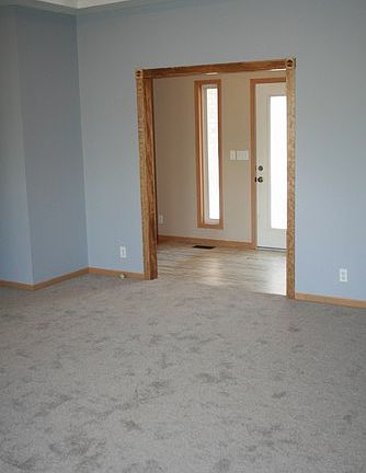 Living Room - new carpet